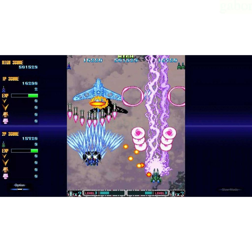 【金魚i電玩】任天堂 NS Switch BATSUGUN 火神槍 Saturn Tribute Boosted中文版-細節圖4