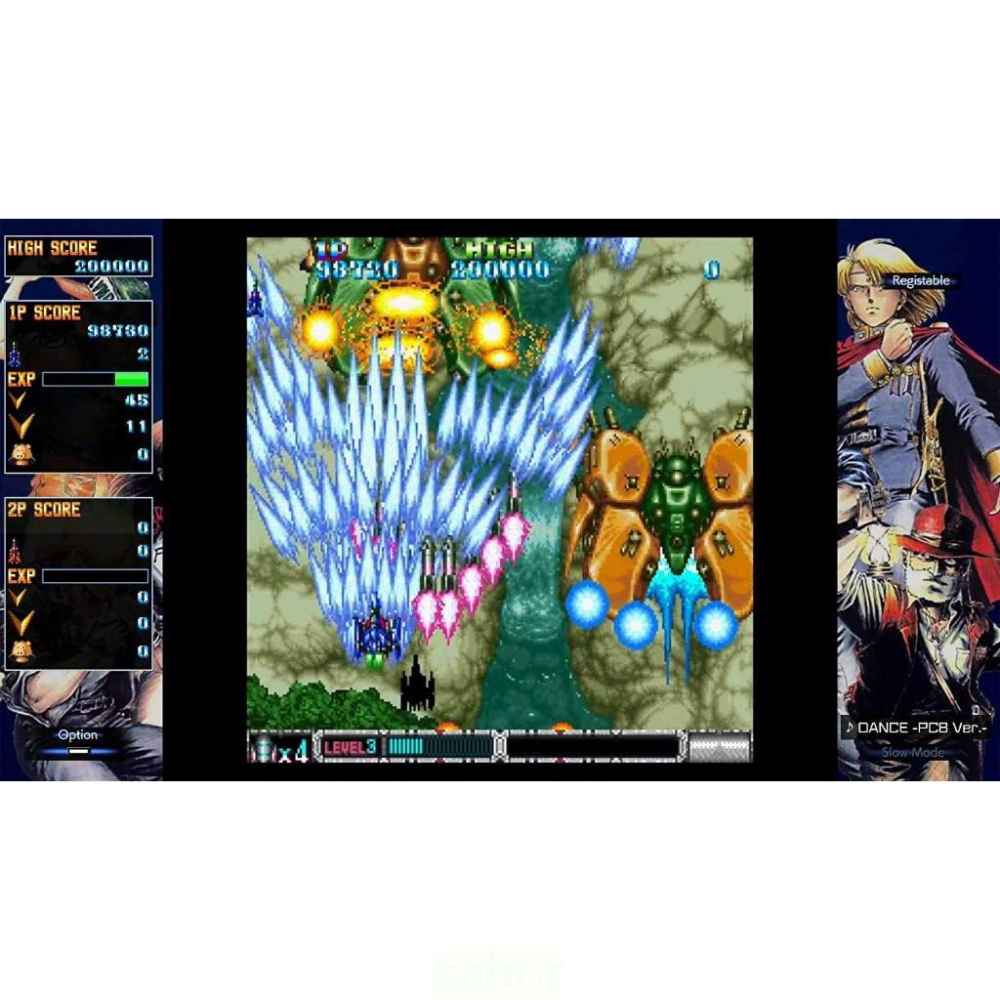 【金魚i電玩】任天堂 NS Switch BATSUGUN 火神槍 Saturn Tribute Boosted中文版-細節圖5