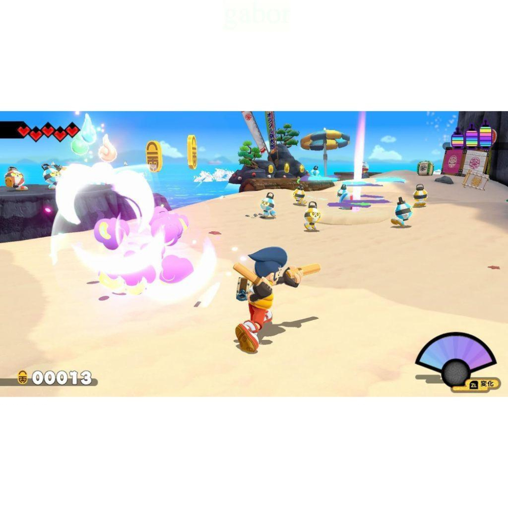 【金魚i電玩】任天堂 NS Switch 御伽活劇 豆狸變身君～神諭祭太郎的祭難!!～ 日文-細節圖3