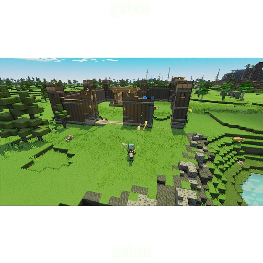 【金魚i電玩】任天堂 NS Switch 我的世界 傳奇 Minecraft Legends 麥塊 中文版-細節圖3