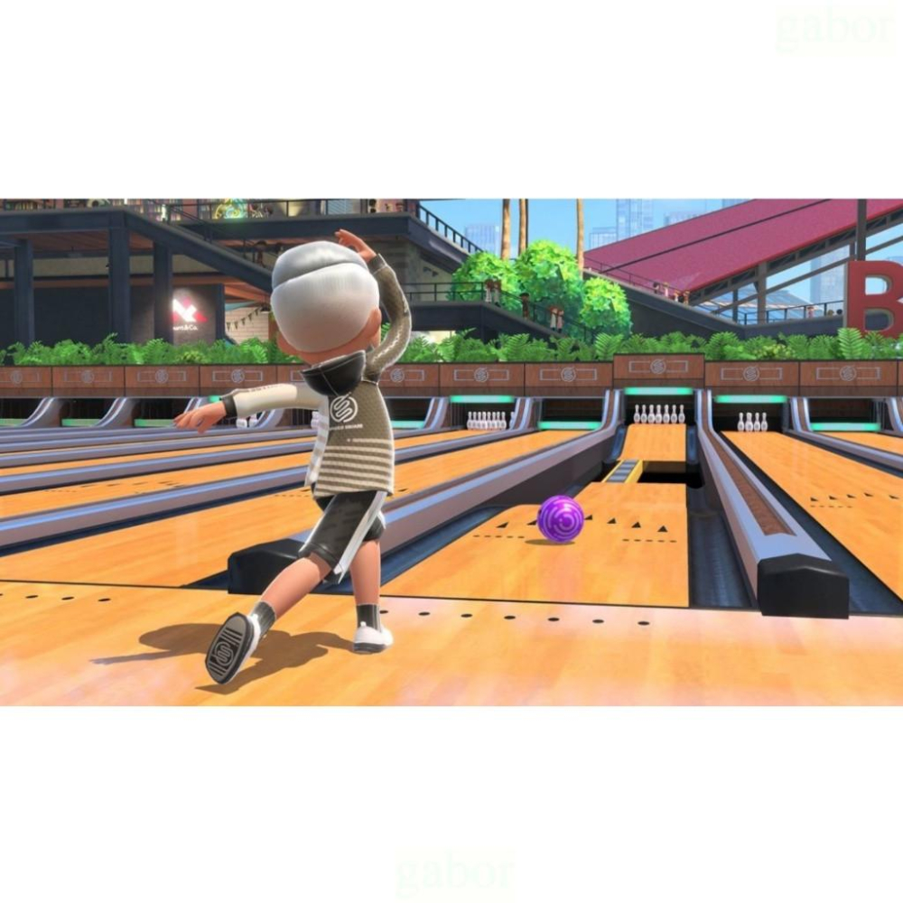 【金魚i電玩】任天堂 NS Switch Sports 運動 盒裝內含綁腿帶 中文版-細節圖5
