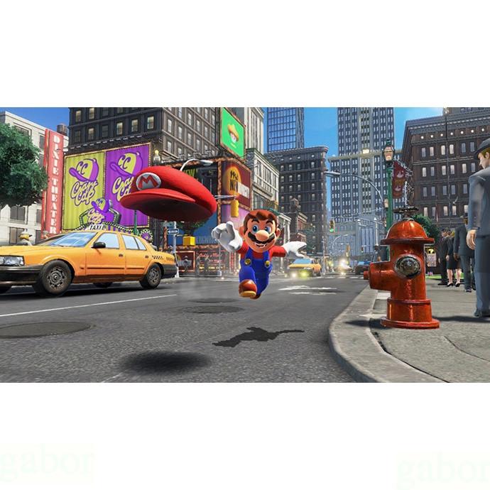 【金魚i電玩】NS Switch 超級瑪利歐 奧德賽 瑪利歐 中文版-細節圖2