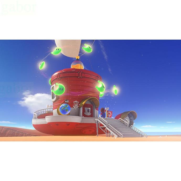 【金魚i電玩】NS Switch 超級瑪利歐 奧德賽 瑪利歐 中文版-細節圖6