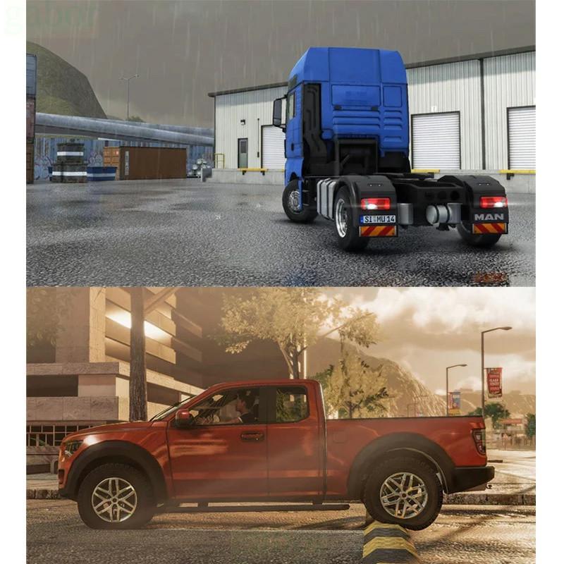 【金魚i電玩】任天堂 NS Switch 卡車物流模擬器 模擬卡車和物流 Truck&Logistics 中文版-細節圖2