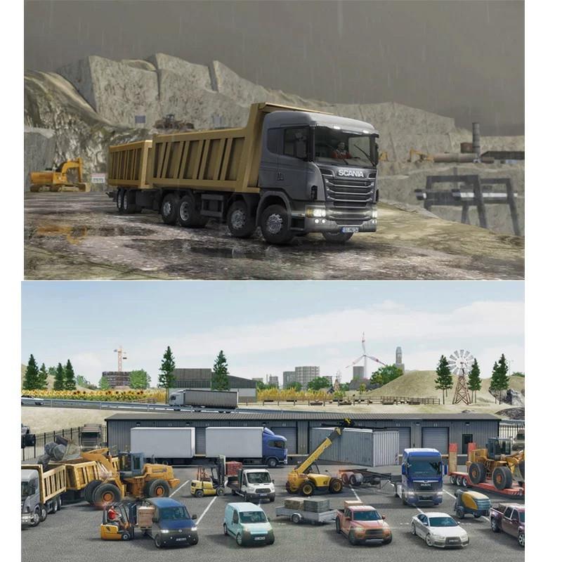 【金魚i電玩】任天堂 NS Switch 卡車物流模擬器 模擬卡車和物流 Truck&Logistics 中文版-細節圖3