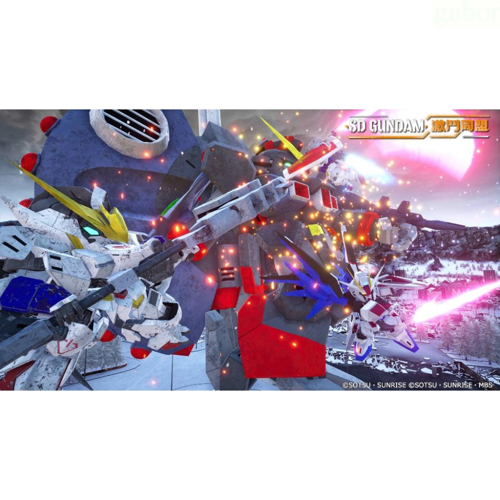 【金魚i電玩】任天堂 NS Switch SD 鋼彈 激鬥同盟 中文版-細節圖3