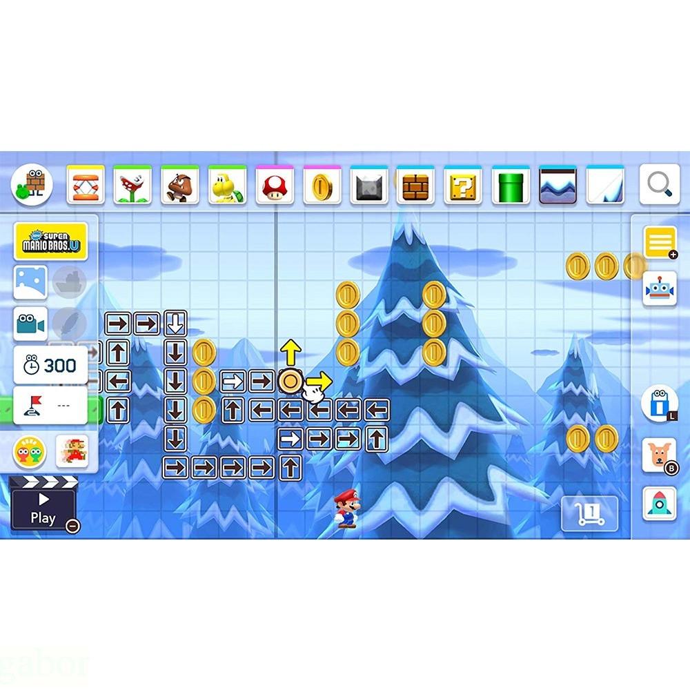 【金魚i電玩】任天堂 NS Switch 超級 瑪利歐 創作家 2 Super Mario Maker 2 中文版-細節圖2