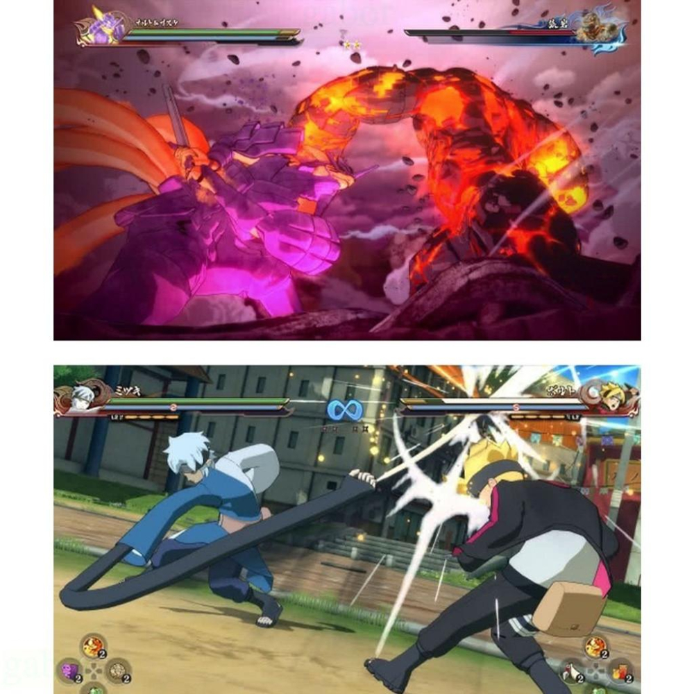 【金魚i電玩】任天堂 NS Switch 火影忍者 疾風傳 終極風暴 4 慕留人傳 中文版-細節圖3