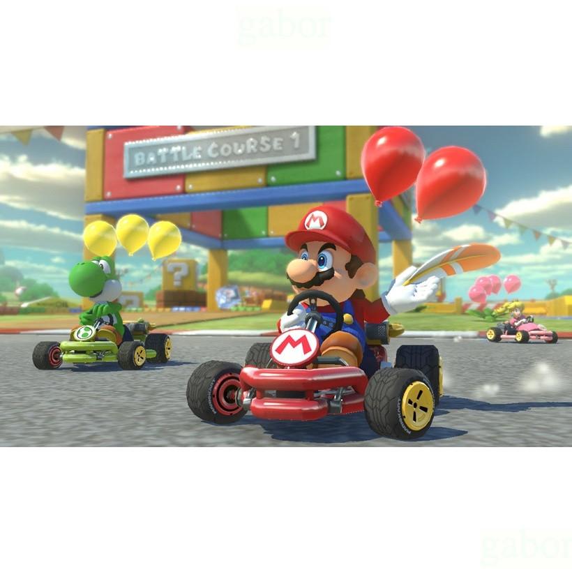 【金魚i電玩】NS Switch 瑪利歐賽車8 豪華版 瑪車8 賽道通行證 方向盤 中文版-細節圖2
