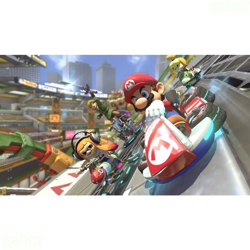 【金魚i電玩】NS Switch 瑪利歐賽車8 豪華版 瑪車8 賽道通行證 方向盤 中文版-細節圖4