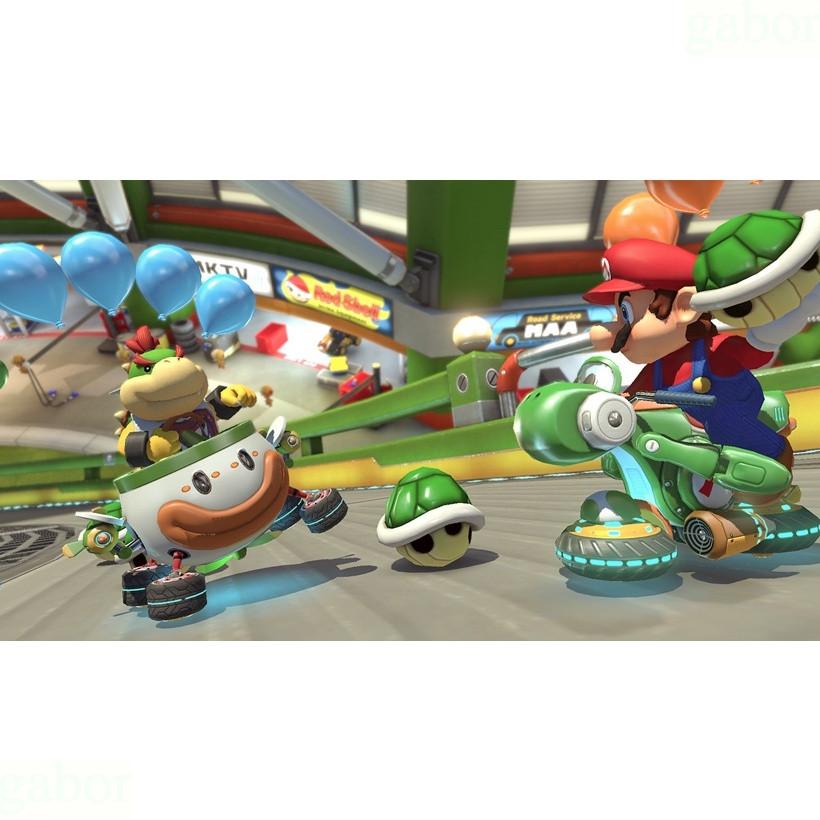 【金魚i電玩】NS Switch 瑪利歐賽車8 豪華版 瑪車8 賽道通行證 方向盤 中文版-細節圖5