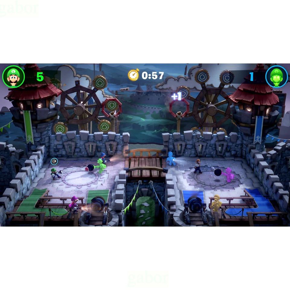 【金魚i電玩】任天堂 NS Switch 路易吉洋樓 3 中文版-細節圖3