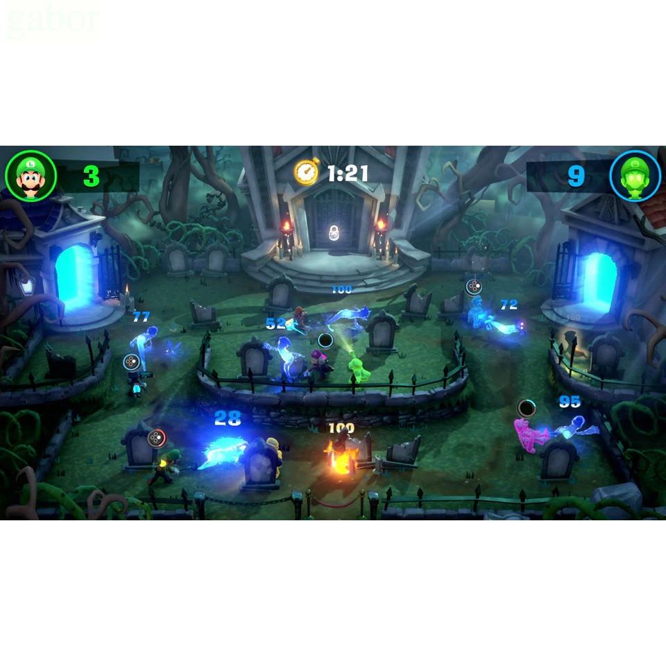 【金魚i電玩】任天堂 NS Switch 路易吉洋樓 3 中文版-細節圖4