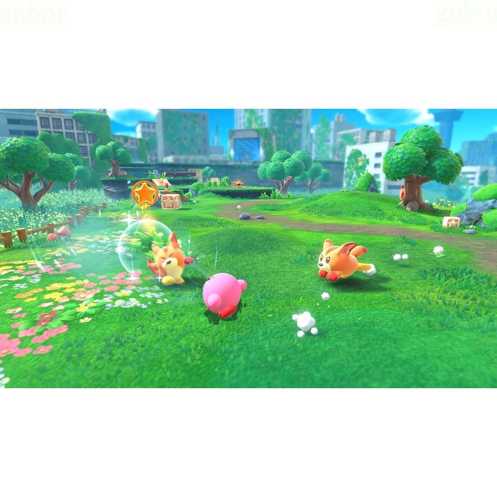 【金魚i電玩】NS Switch 星之卡比 探索發現 卡比之星 中文版-細節圖5