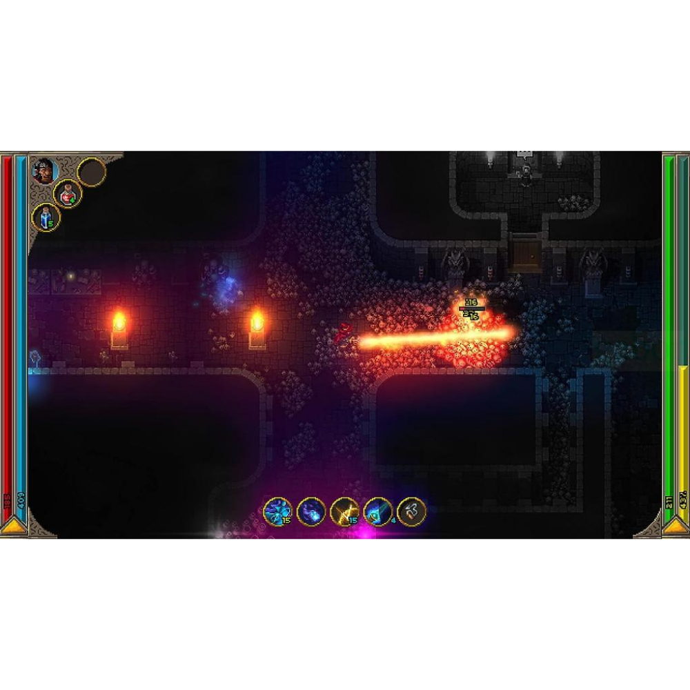 【金魚i電玩】NS Switch 鐵鎚守衛者2: 編年史版 中文版-細節圖3
