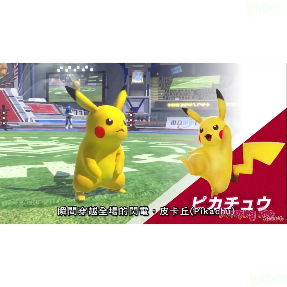 【金魚i電玩】任天堂 NS Switch 寶可拳 神寶拳 DX  英日文版-細節圖2