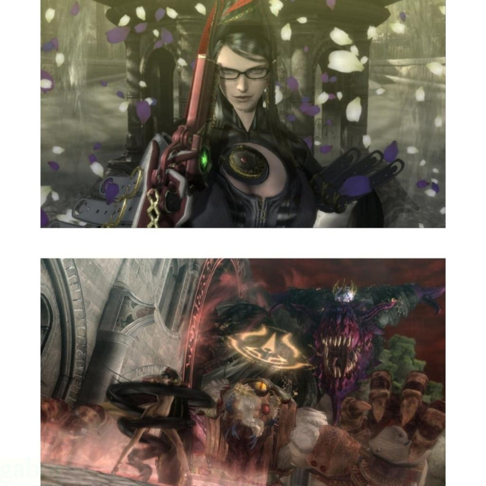 【金魚i電玩】NS Switch 魔兵驚天錄 1+2 Bayonetta 1+2 蓓優妮塔 中文版-細節圖2