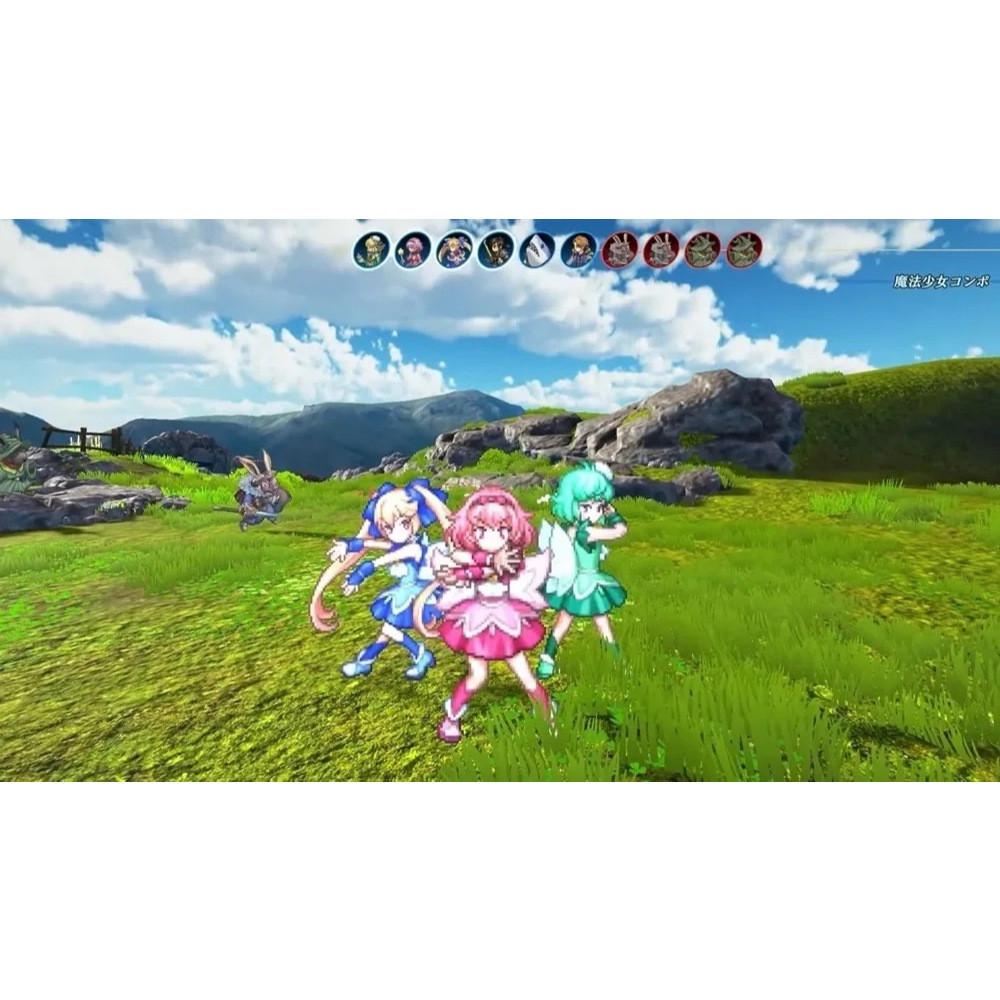 【金魚i電玩】任天堂 NS Switch 百英雄傳 中文版-細節圖2