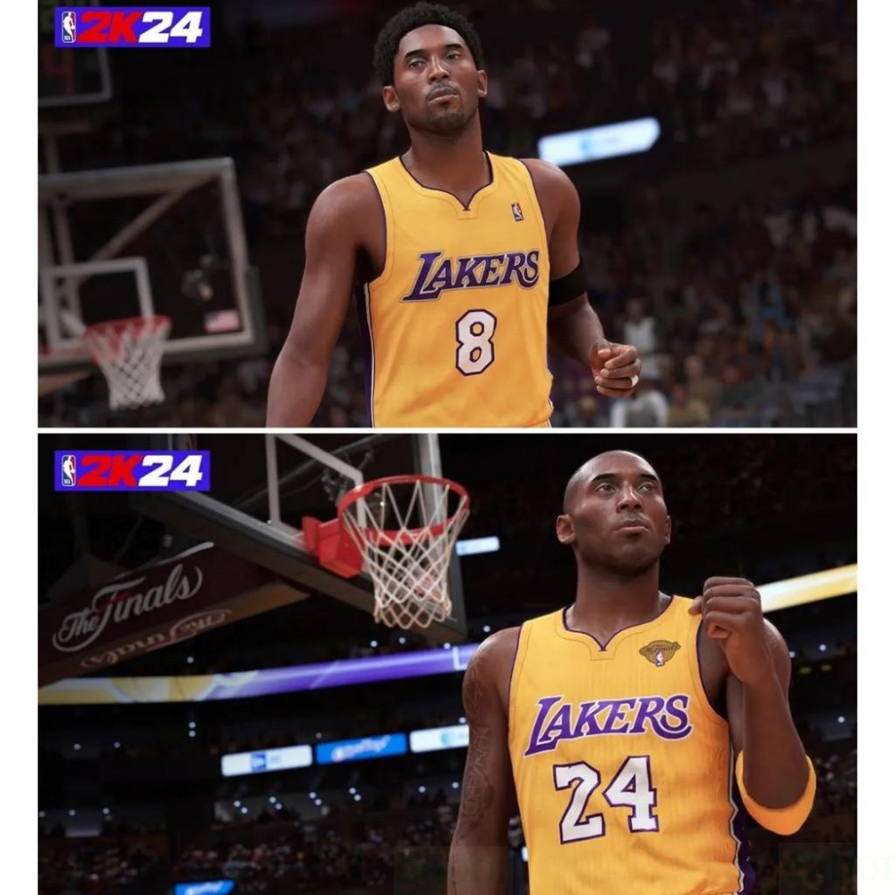 【金魚i電玩】任天堂 NS Switch NBA 2K24 科比 Kobe 籃球 勒布朗 Lebro 黑曼巴 中文版-細節圖2