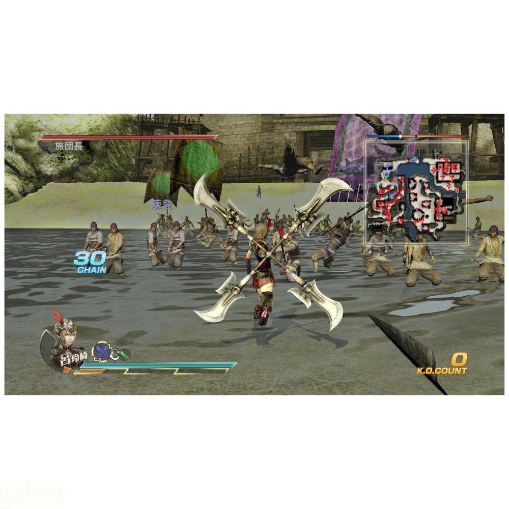 【金魚i電玩】NS Switch 真三國無雙 7 with 猛將傳 DX 三國無雙 中文版-細節圖4