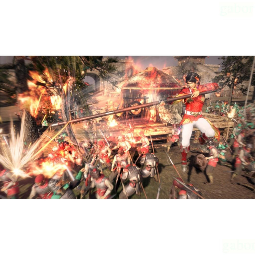【金魚i電玩】NS Switch 真三國無雙 8 帝王傳 Empires 三國無雙 8 三國 中文版-細節圖4