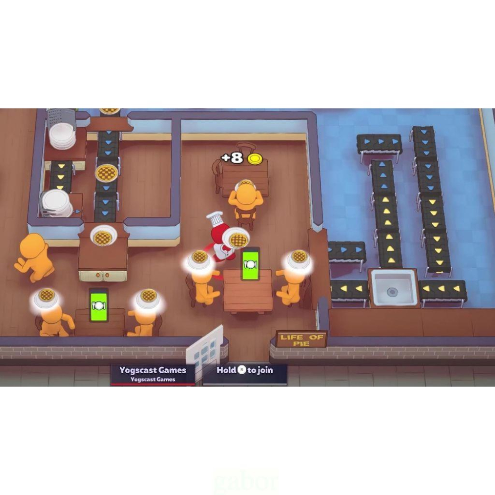 【金魚i電玩】任天堂 NS Switch 速速上菜 中文版-細節圖2