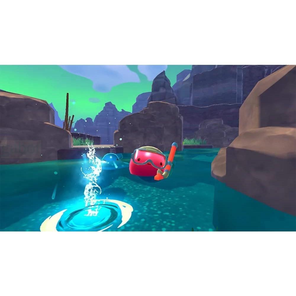 【金魚i電玩】NS Switch 史萊姆牧場 便攜版 中文版-細節圖3
