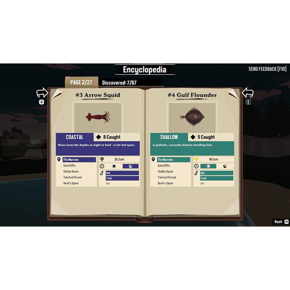 【金魚i電玩】任天堂 NS Switch DREDGE 漁帆暗湧 豪華版 中文版-細節圖2