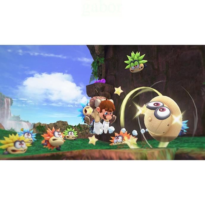 【金魚i電玩】NS Switch 超級瑪利歐 奧德賽 瑪利歐 中文版-細節圖4
