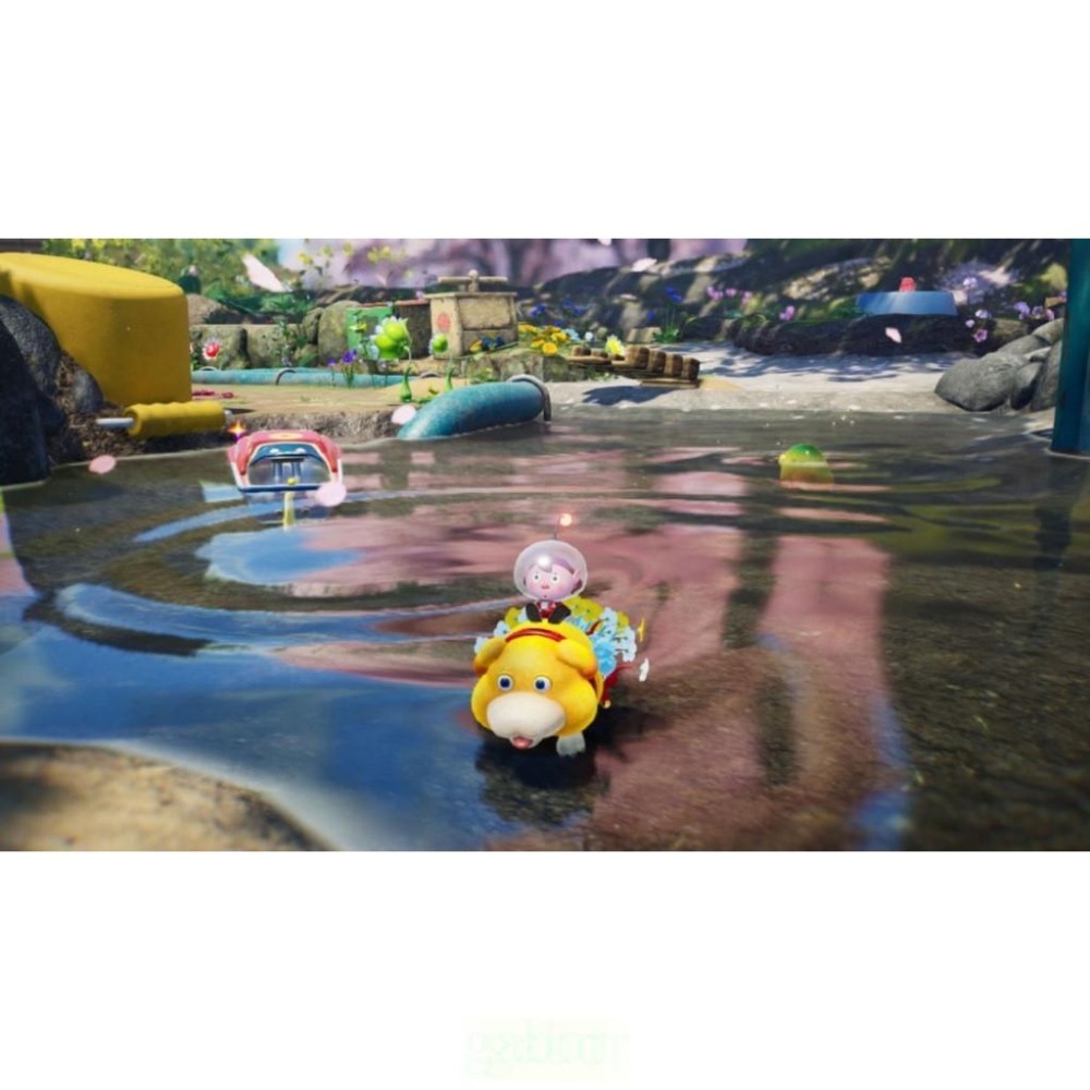 【金魚i電玩】任天堂 NS Switch 皮克敏4 皮克敏 4 PIKMIN 4 中文版-細節圖2