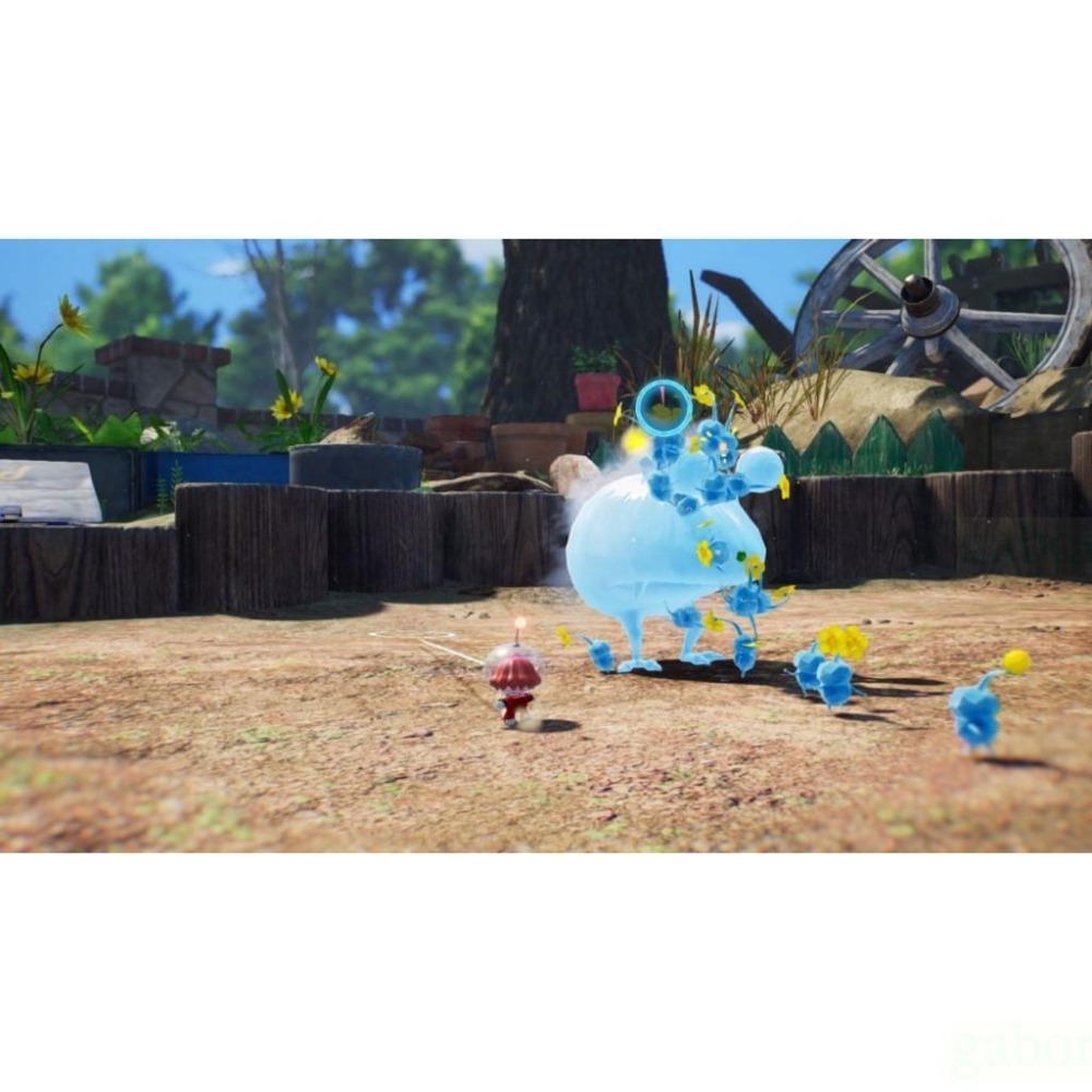 【金魚i電玩】任天堂 NS Switch 皮克敏4 皮克敏 4 PIKMIN 4 中文版-細節圖3