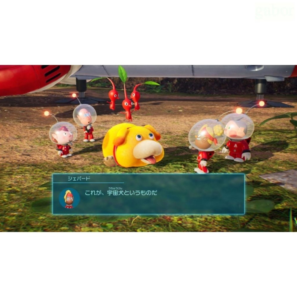 【金魚i電玩】任天堂 NS Switch 皮克敏4 皮克敏 4 PIKMIN 4 中文版-細節圖5