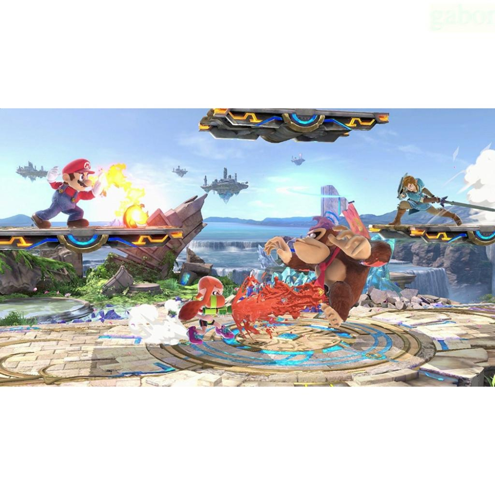 【金魚i電玩】NS Switch 明星大亂鬥 特別 中文版-細節圖2