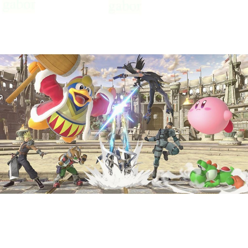 【金魚i電玩】NS Switch 明星大亂鬥 特別 中文版-細節圖3