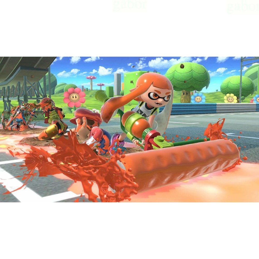 【金魚i電玩】NS Switch 明星大亂鬥 特別 中文版-細節圖4