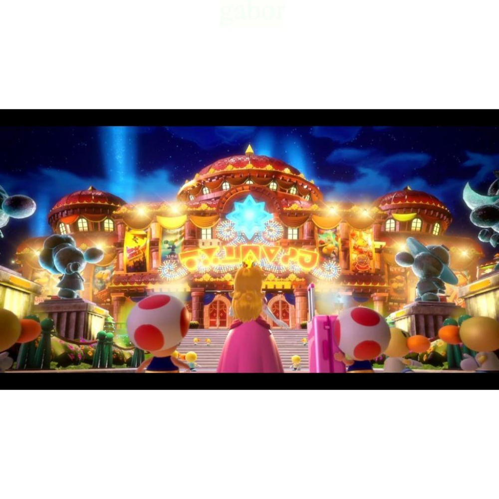 【金魚i電玩】任天堂 NS Switch 碧姬公主 表演時刻 中文版-細節圖2