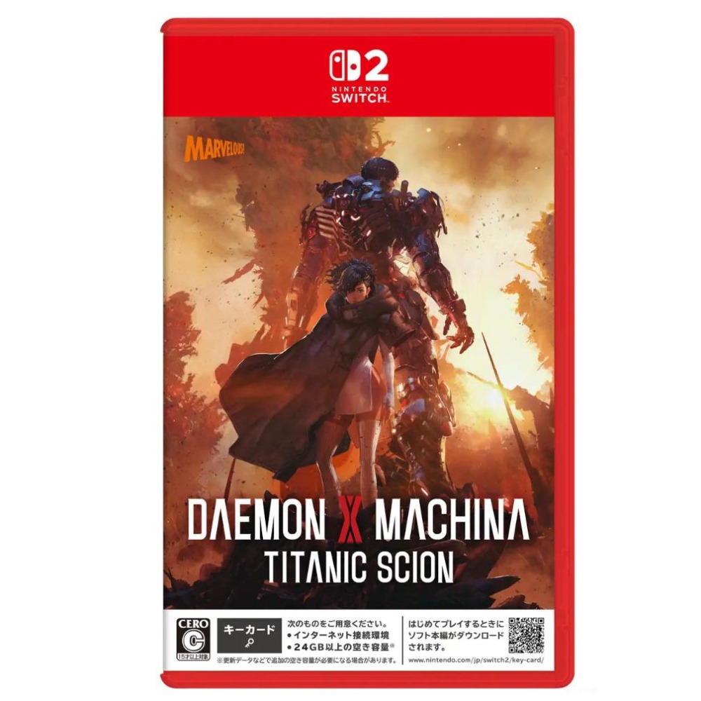 【金魚i電玩】任天堂 NS2 Switch2 機甲戰魔 神話之裔 中文版-細節圖2