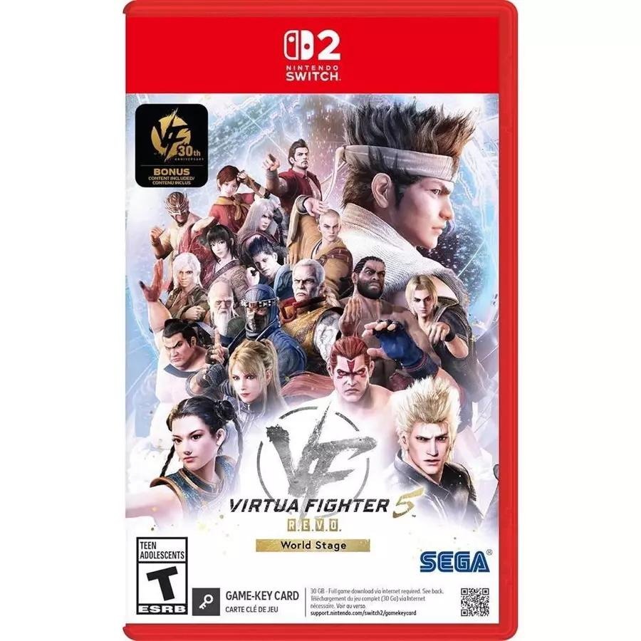【金魚i電玩】任天堂 NS2 Switch2 VR 快打 5 R.E.V.O. World Stage 30週年紀念版
