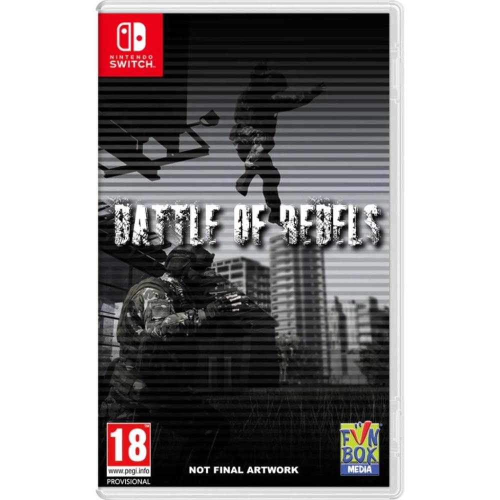【金魚i電玩】任天堂 NS Switch 叛軍之戰 Battle of Rebels 中文版