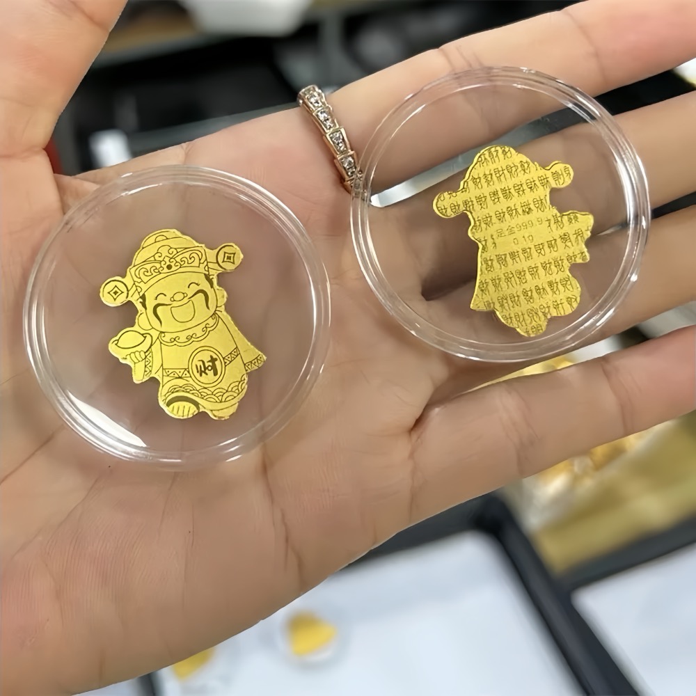 過爐🔥  2025發發發 黃金金片招財手機貼片💥僅賣3款🧧-細節圖2