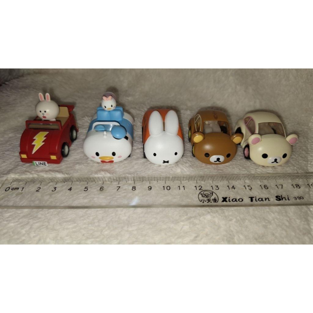拉拉熊 哥哥 妹妹 米飛兔 唐老鴨 line friends 兔兔 tomica 小車-細節圖2