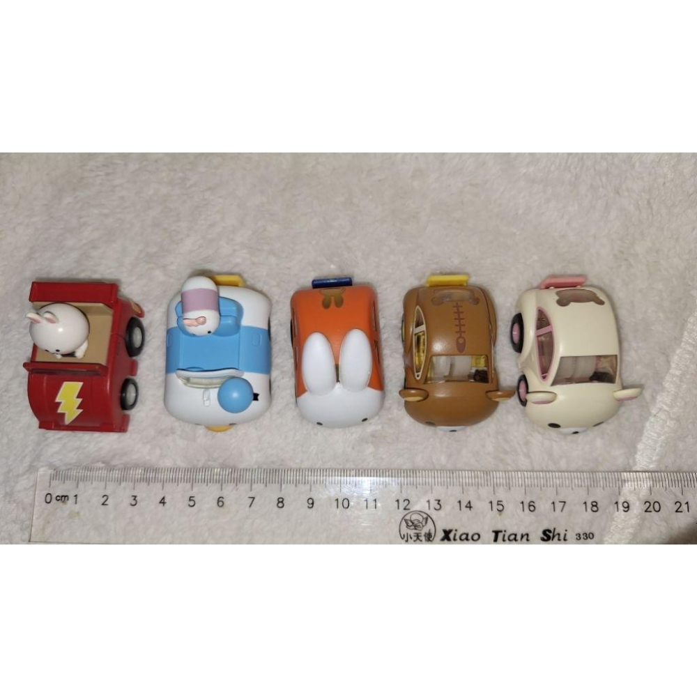 拉拉熊 哥哥 妹妹 米飛兔 唐老鴨 line friends 兔兔 tomica 小車-細節圖3