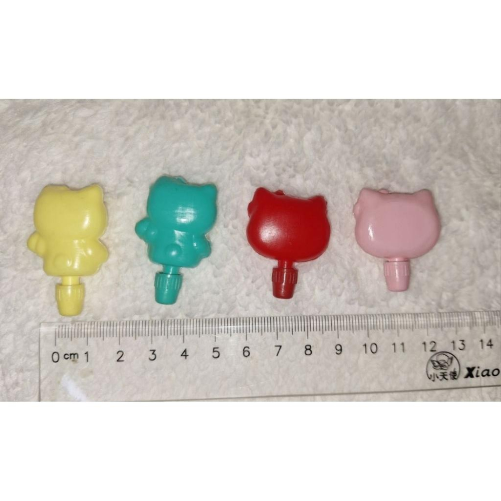 HELLO KITTY 醬料盒 1990年代左右產品 收藏品-細節圖2