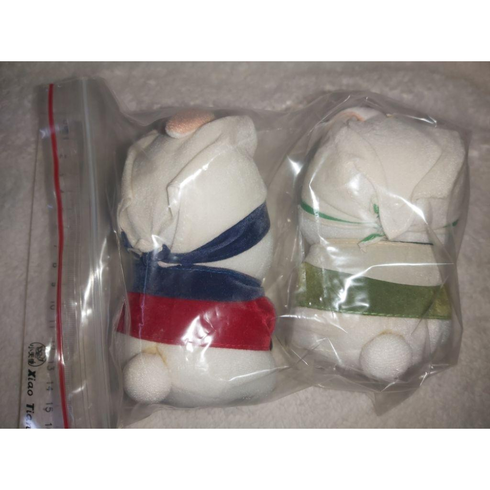 賤兔 娃娃 世界盃足球賽 二手久放 足球 收藏品-細節圖3