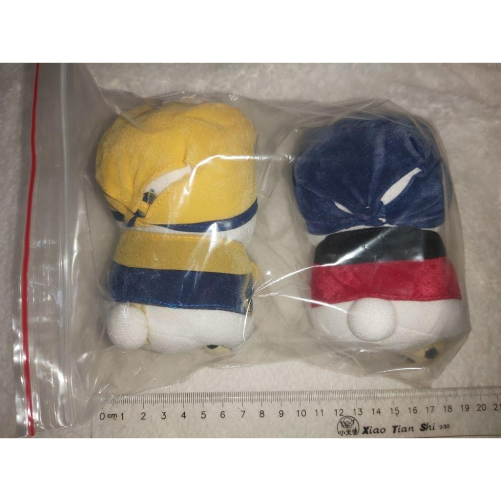賤兔 娃娃 世界盃足球賽 二手久放 足球 收藏品-細節圖4