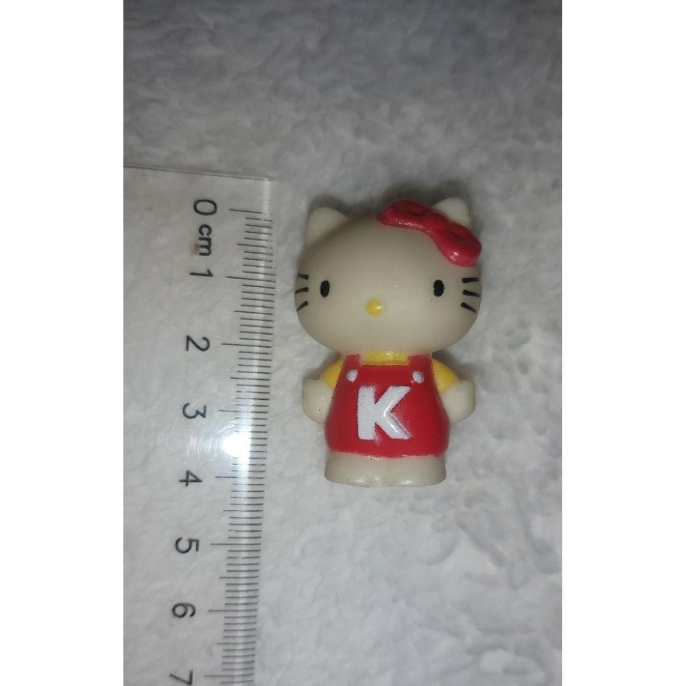 1988年 hello kitty 廚房 餐廳 公仔 收納 積木組 收藏 收藏品 凱蒂貓 三商百貨購入-細節圖6