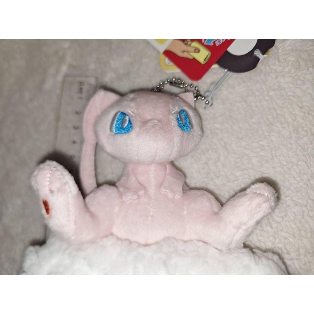 寶可夢絨毛收納購物袋 夢幻 雲朵 白雲 購物袋 收納袋 玩偶 全新 出清 TA72719 pokemon 公仔 娃娃-細節圖2