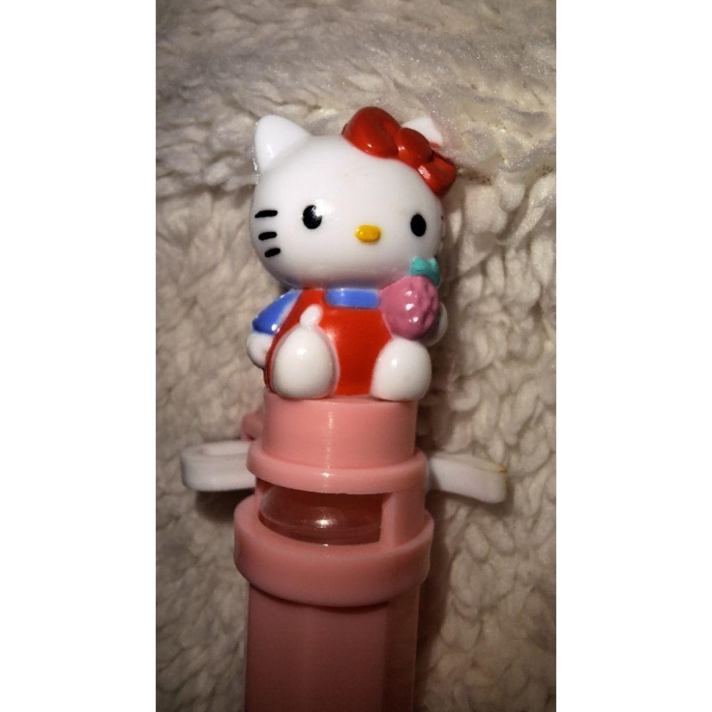 hello kitty 草莓 彈珠汽水糖果盒 三麗鷗 sanrio 1998年 早年收藏-細節圖2