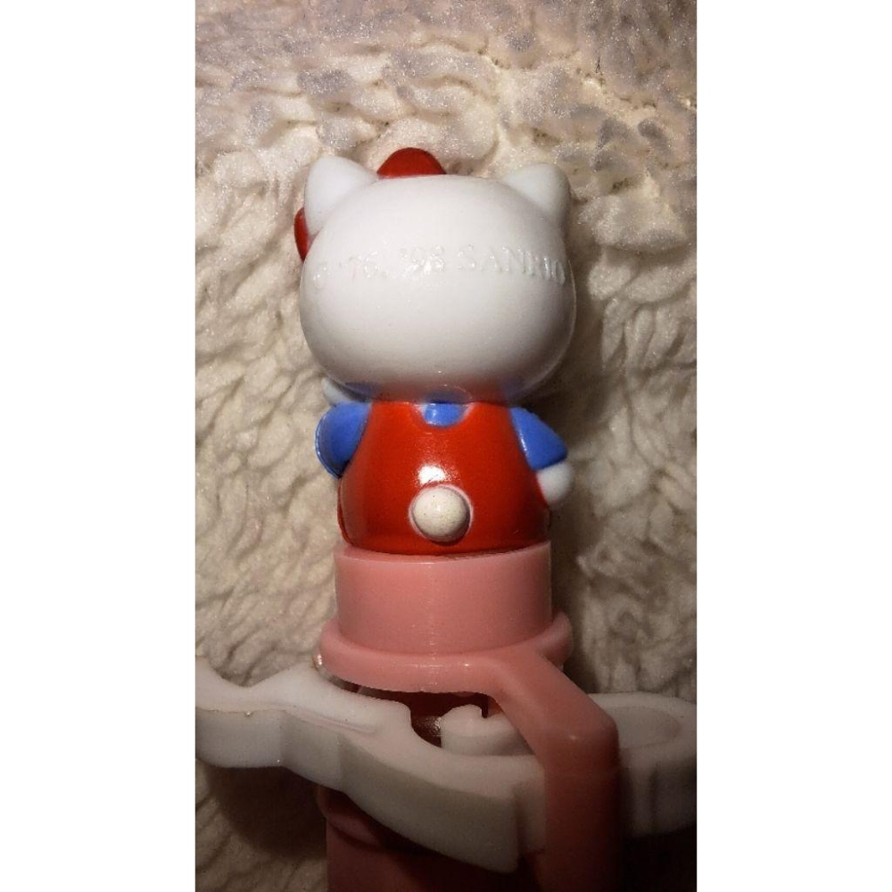 hello kitty 草莓 彈珠汽水糖果盒 三麗鷗 sanrio 1998年 早年收藏-細節圖3