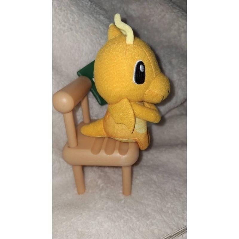 pokemon 寶可夢 坐坐人偶 六尾 快龍 正版 特價 出清 收藏 超級可愛 蝦皮免運-細節圖2